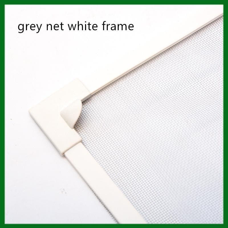 Insect Screen Window Tulle Magnet Magnetic Window Screen Windows Removable Washable Invisible Fly Mosquito Screen 0.8*1.2m