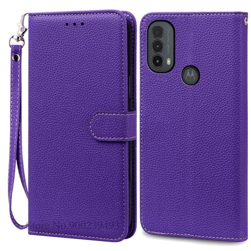 E20 E30 E40 Case For Motorola E20 Case Wallet Leather Flip Cover For Motorola Moto E40 E30 E20 Case Flip Book Cover Fundas Moto E20 (E30) (E40)