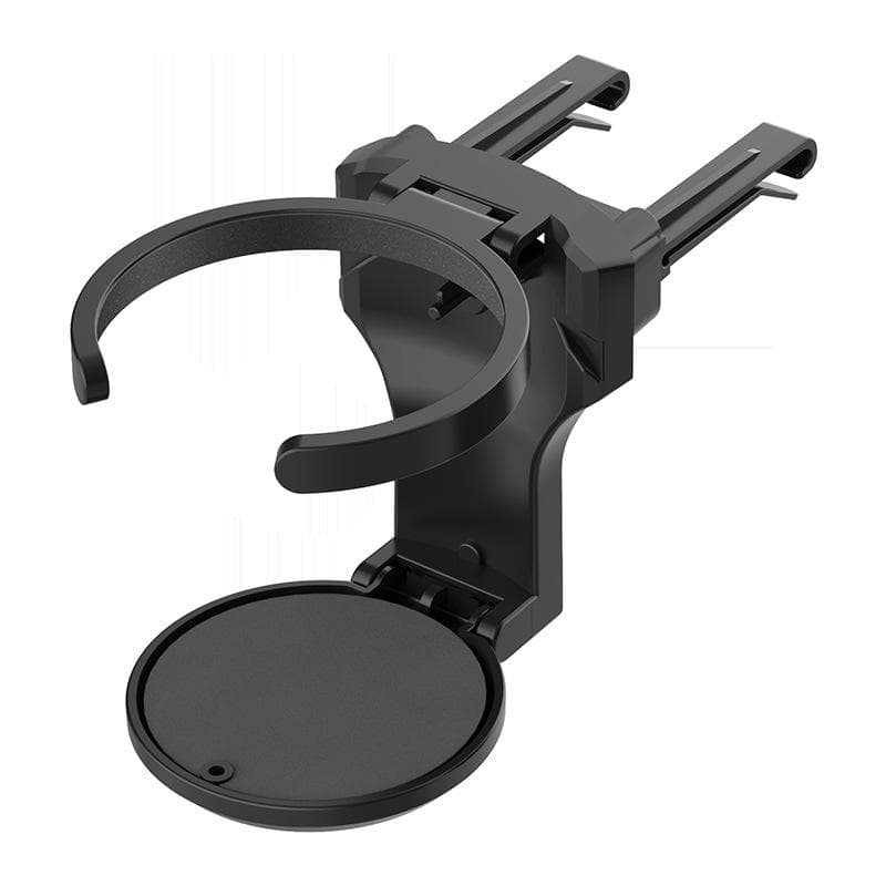 Car Air Vent Drink Cup Bottle Holder Foldable Auto Water Bottles Drink Rack Stand Multifunctional Car Coffee Cup Holder black