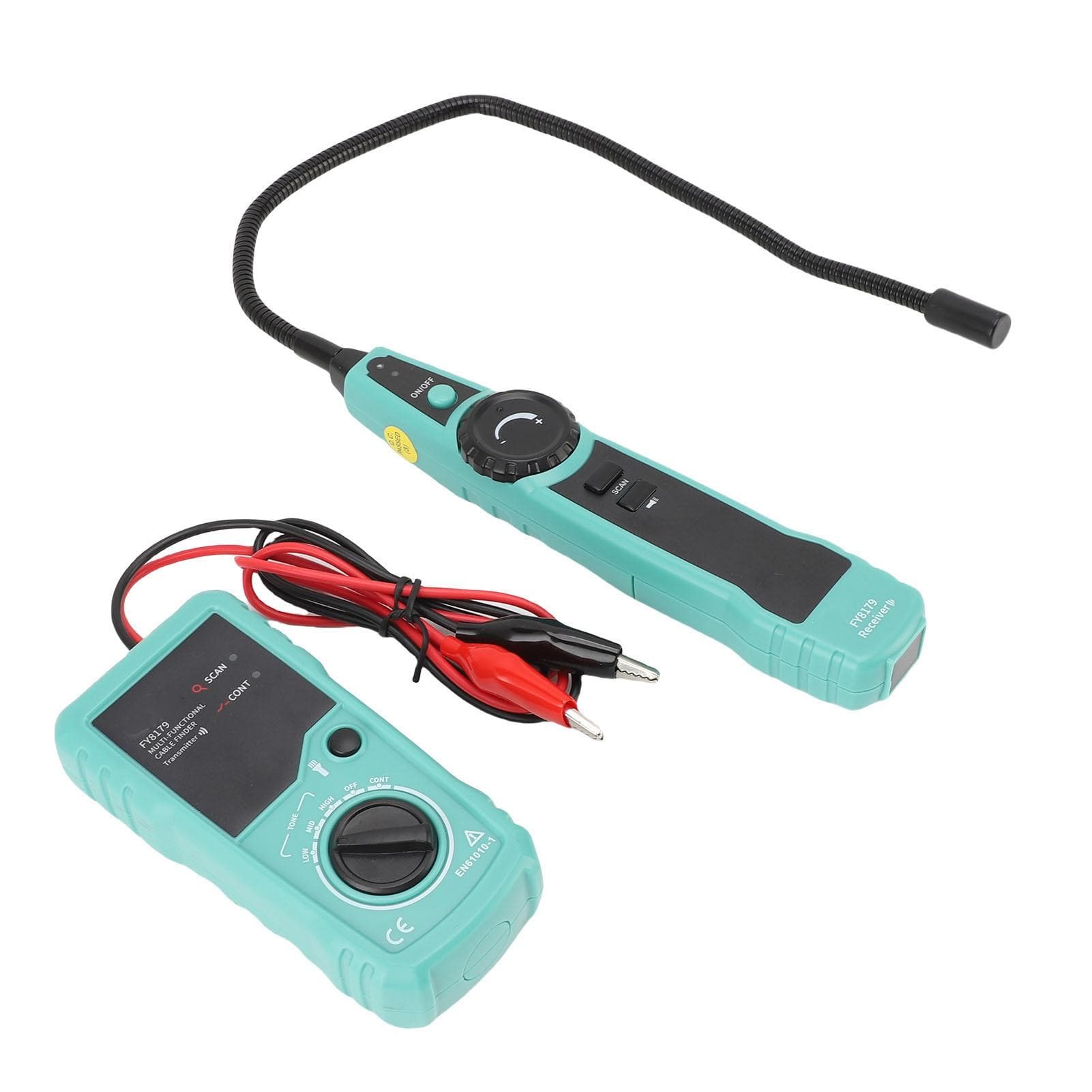 Underground Cable Locator Anti Interference Multifunctional Cable Finder Wire Detector for
