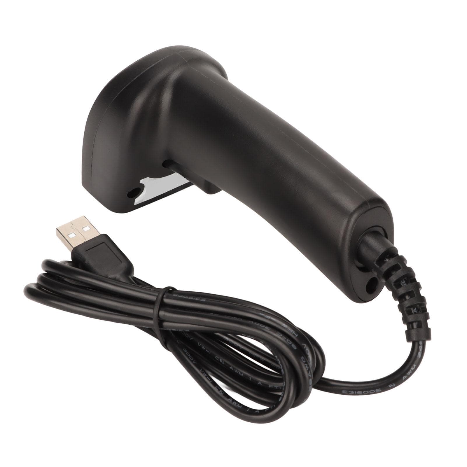 1D Barcode Scanner Handheld USB Wired Automatic 1D Barcode Reader Scanner for Supermarket Retail