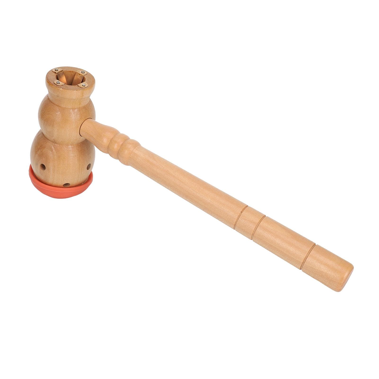 Moxa Stick Burner Holder Rubber Ring Wooden Moxibustion Healing Keeper Box for Joint Arthritis