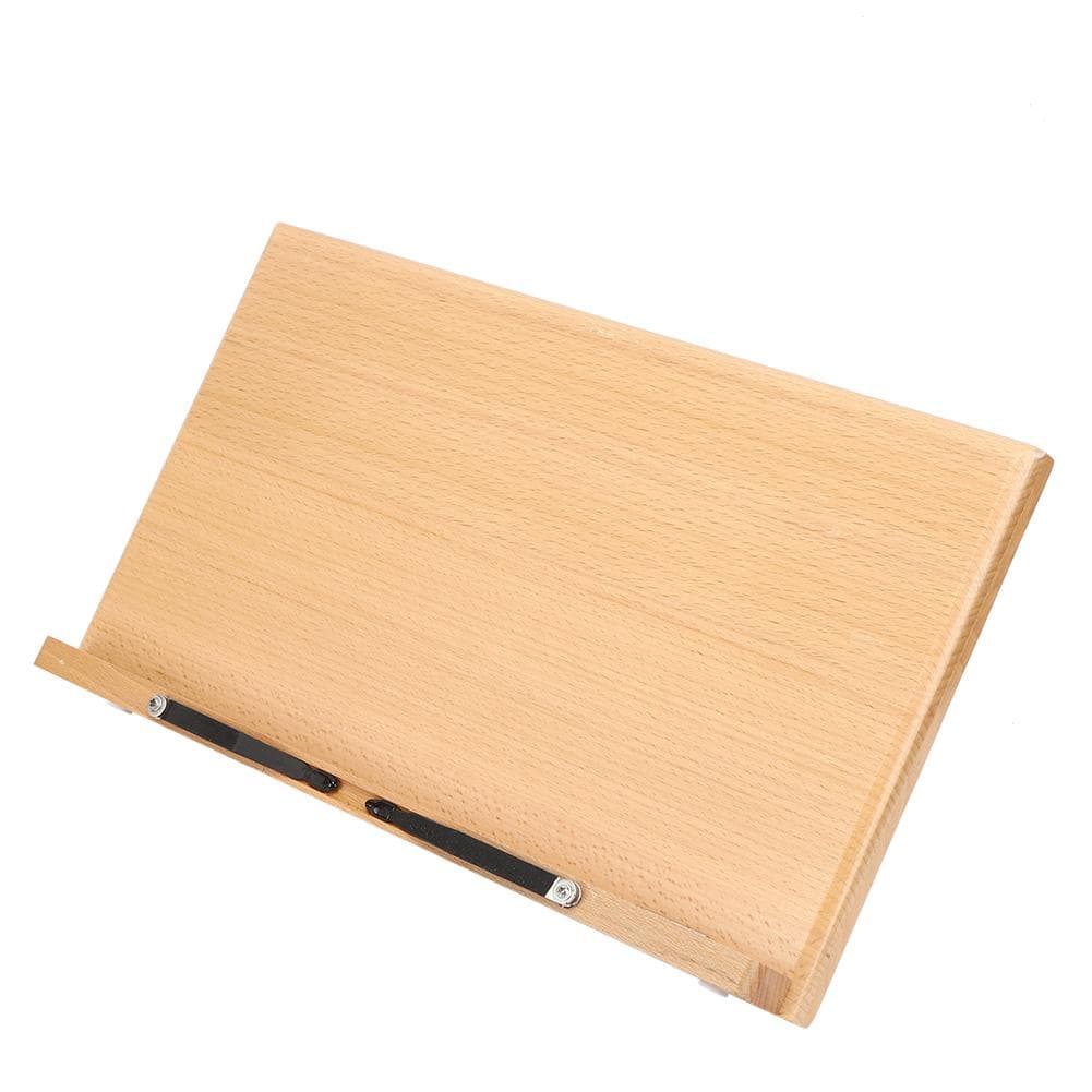 Reading Rest Holder Tray Wooden Multifunctional Adjustable Tablet Rack Desk Supplies Type 4