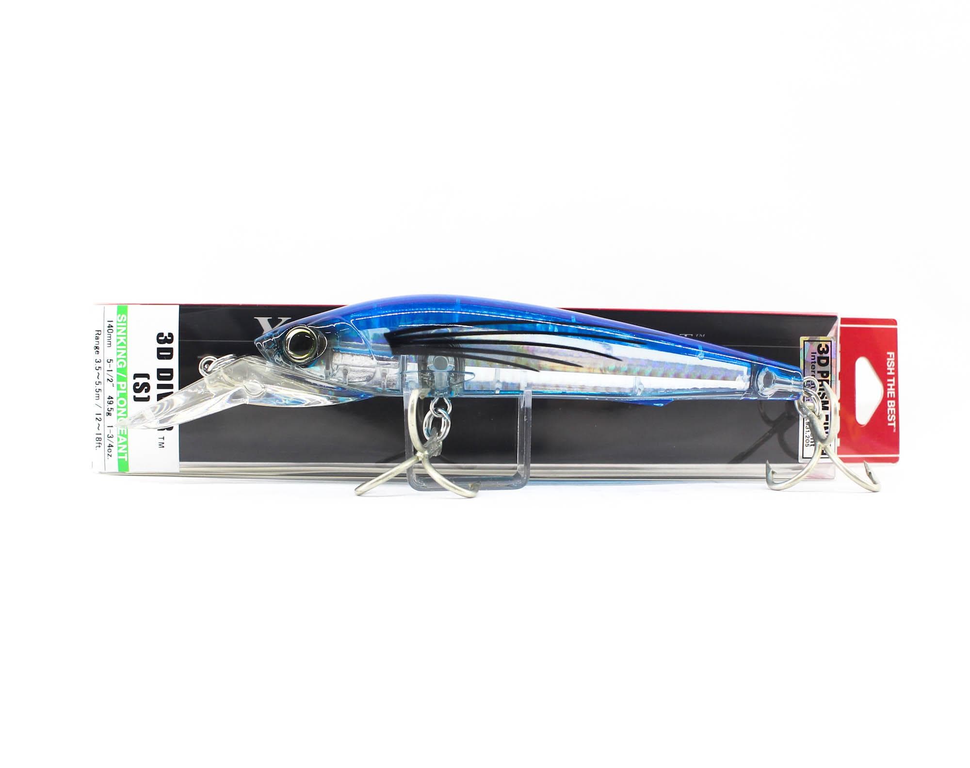 Yo Zuri Duel 3D Diver 140 Sinking Lure R1456-CPFF (2197)