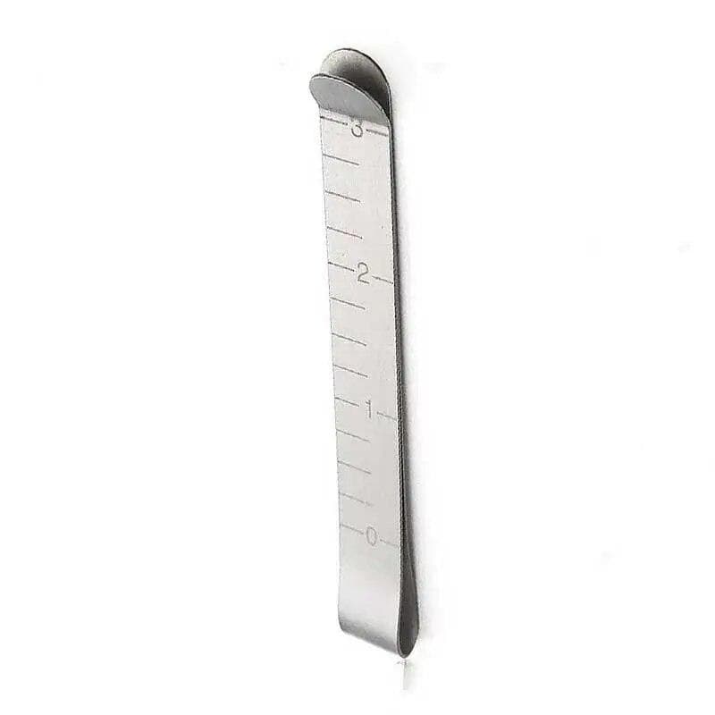 Sewing Crimping Clip Stainless Steel Sewing Clips For DIY Clothing Stitching Pinning Marking Quilting Ruler Tool