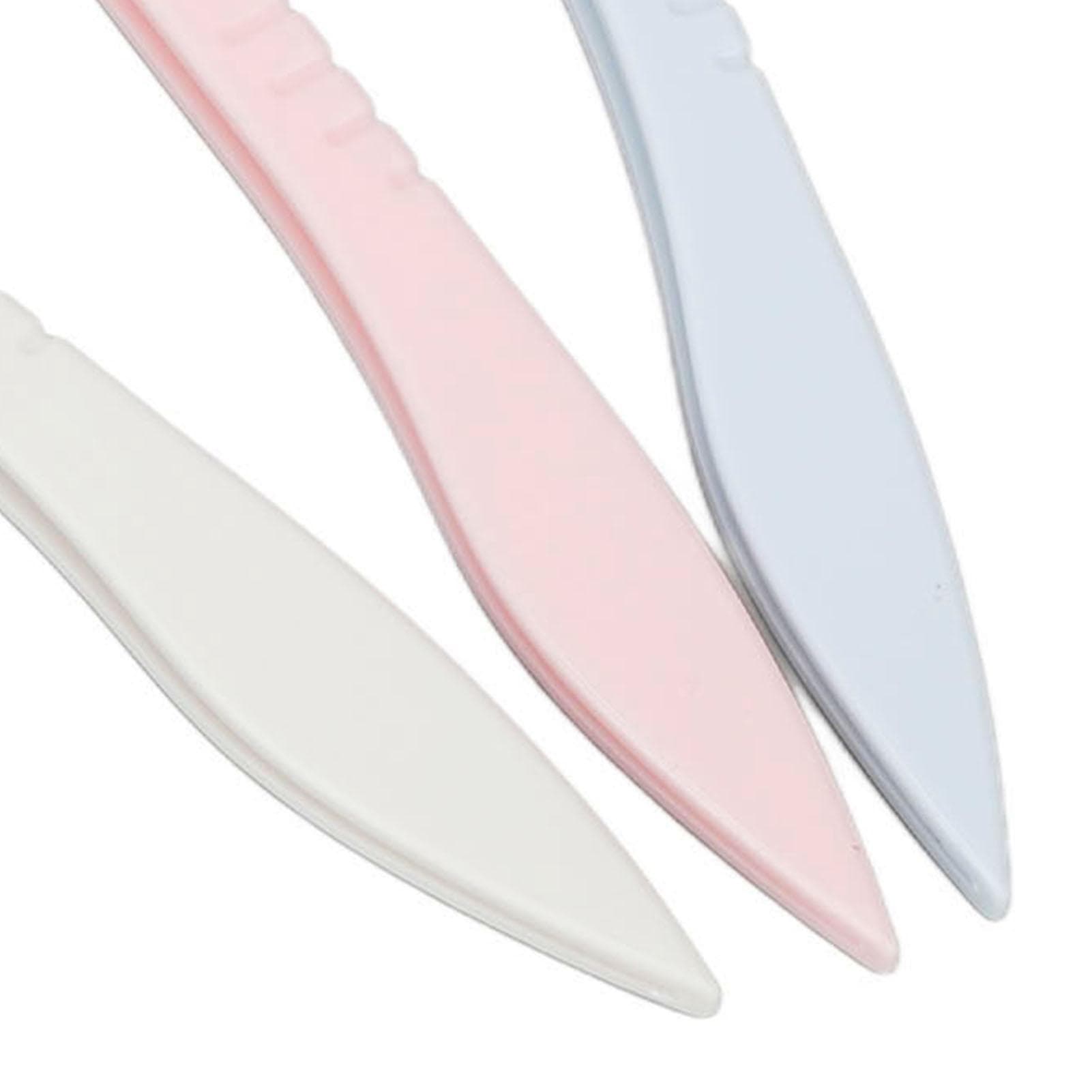 3pcs Eyebrow Dermaplaning Tool Extra Precision Folding Exfoliating Facial Hair Shaper Remover