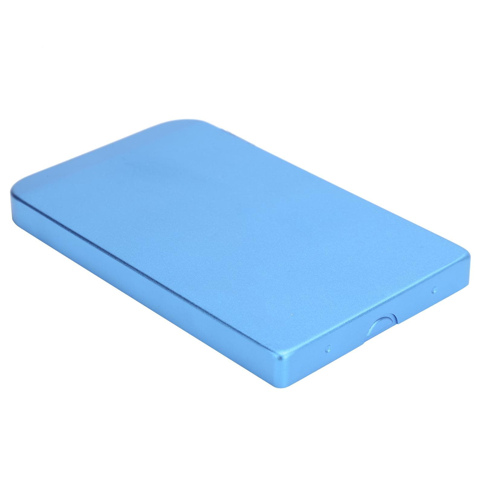 Mobile Hard Disk Basic Storage HDD External USB3.0 2.5in Hard Drive Network Peripheral Blue1TB 120GB