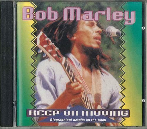 CD BOB MARLEY - Keep On Moving RJSUC16016 EARLY YEARS Non Japan Reggae, Ska & Dub Used