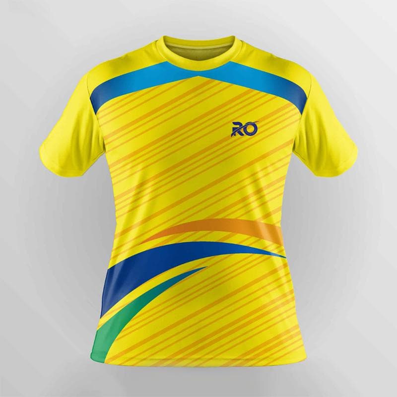 Quick Dry Men Running T-shirt Fitness Sports Top Gym Training Shirt Breathable Jogging Women Short sleeve Casual Sportswear M