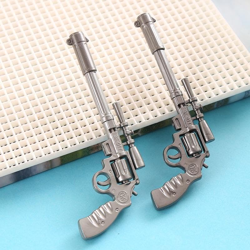 Roscoe Fiveshooter Gun - Ballpoint Pen Cute Funny Kawaii Pens Canetas Rollerball Pen School