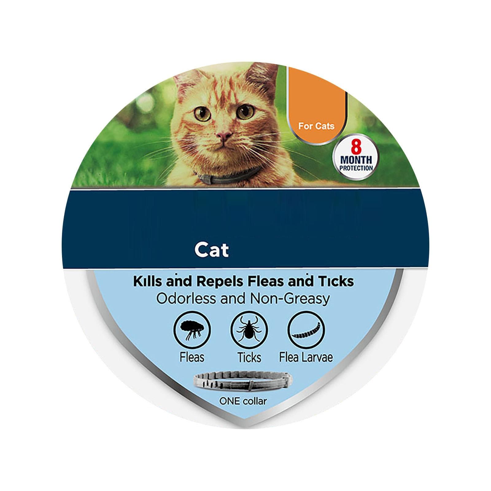 8 Months , -parasite Collar, -flea, -tick, Leishmaniosis,For Small And Medium Dogs One Size