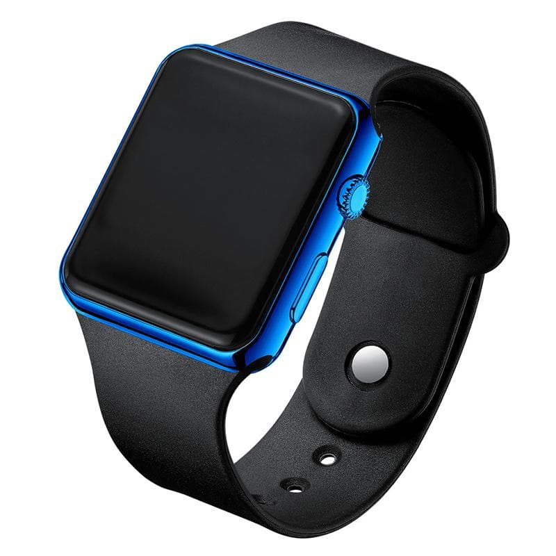 Good Luxury Electronic Clock Couple Watch Simple Men Women Sports Wristwatches Fashion LED Digital Watch Lover Watches 6