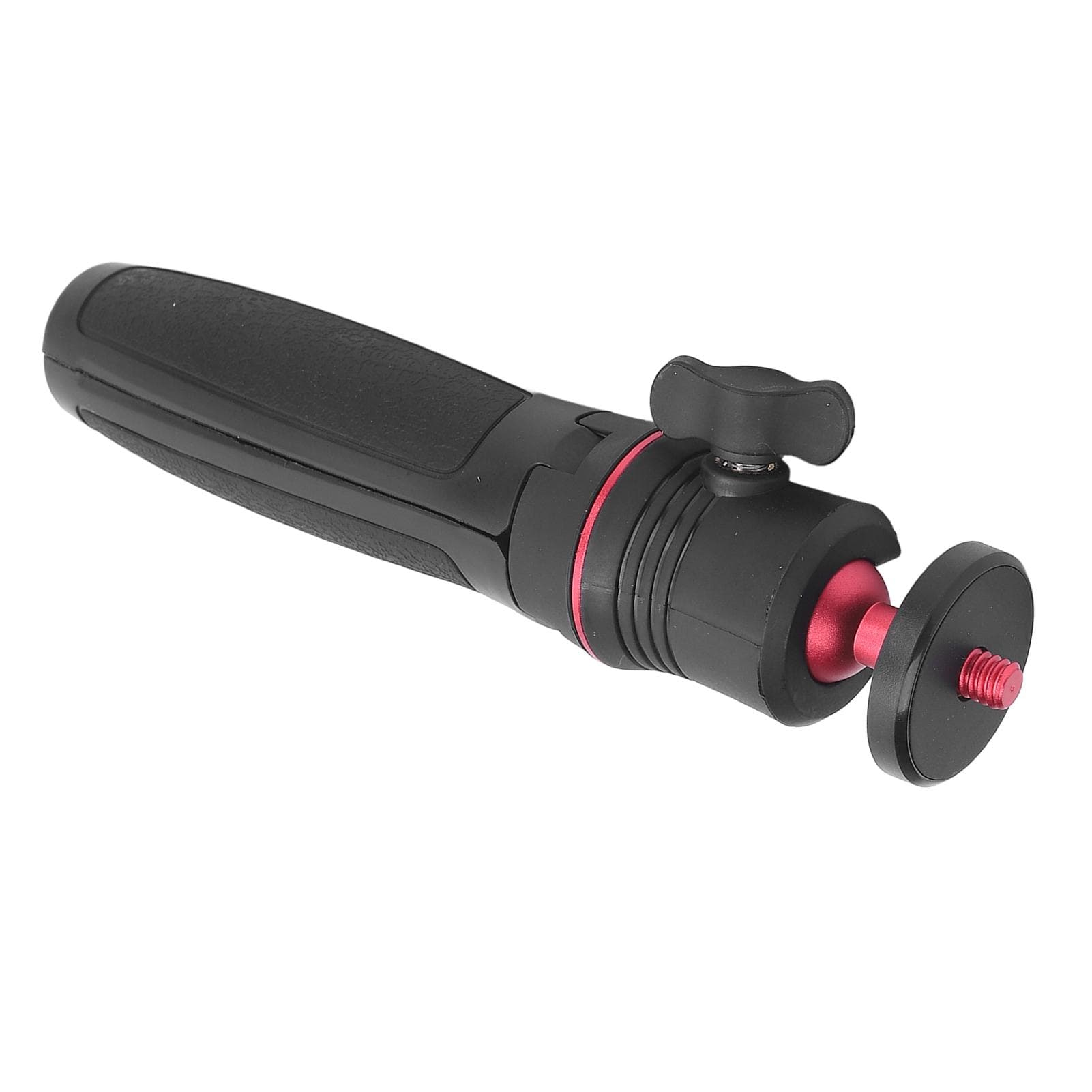 Extendable Desktop Tripod ABS Silicone Portable Selfie Stick Tripod Stand with 14 Inch Screw for