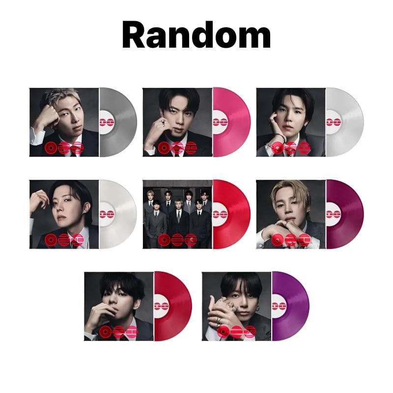 BTS ARIRANG LP Vinyl Deluxe / Standard Ver. + Official Goods Bonus KPOP Random Viny