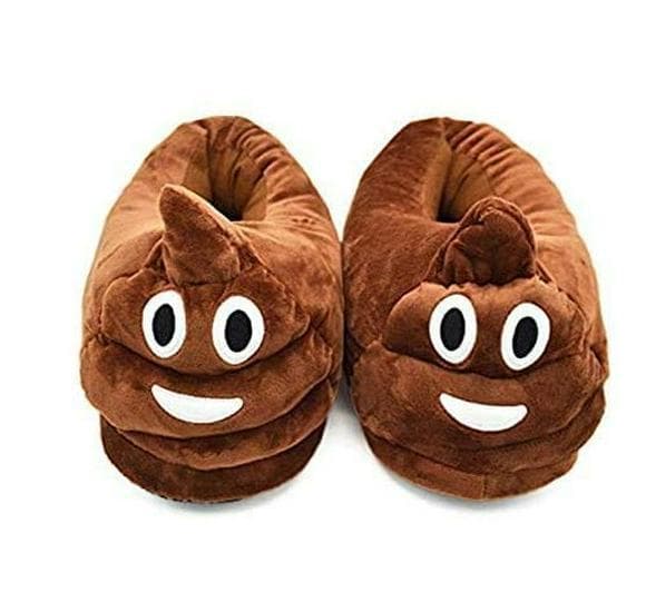 Men's Large Hobbit Plush Cotton Slippers - Cozy, Thick Bottom, New Warm Shoes for Home and Gifts 36-42
