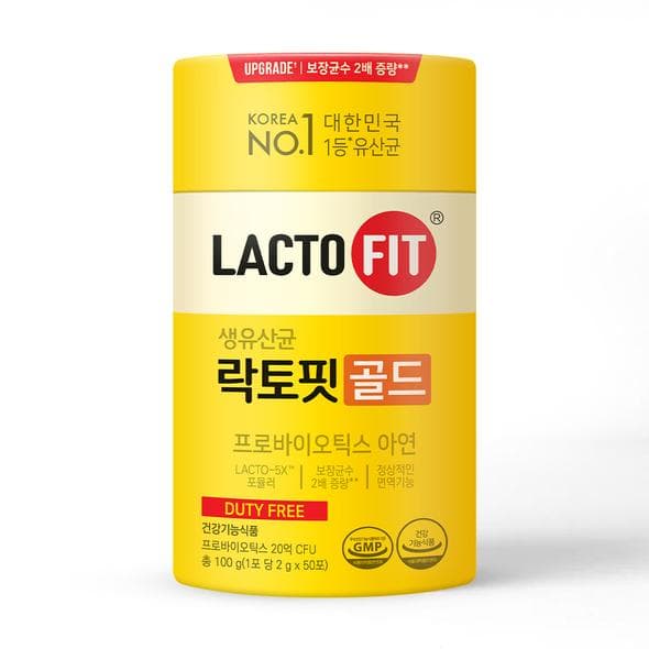 Chong Kun Dang Lacto-FiT 60ea Gold