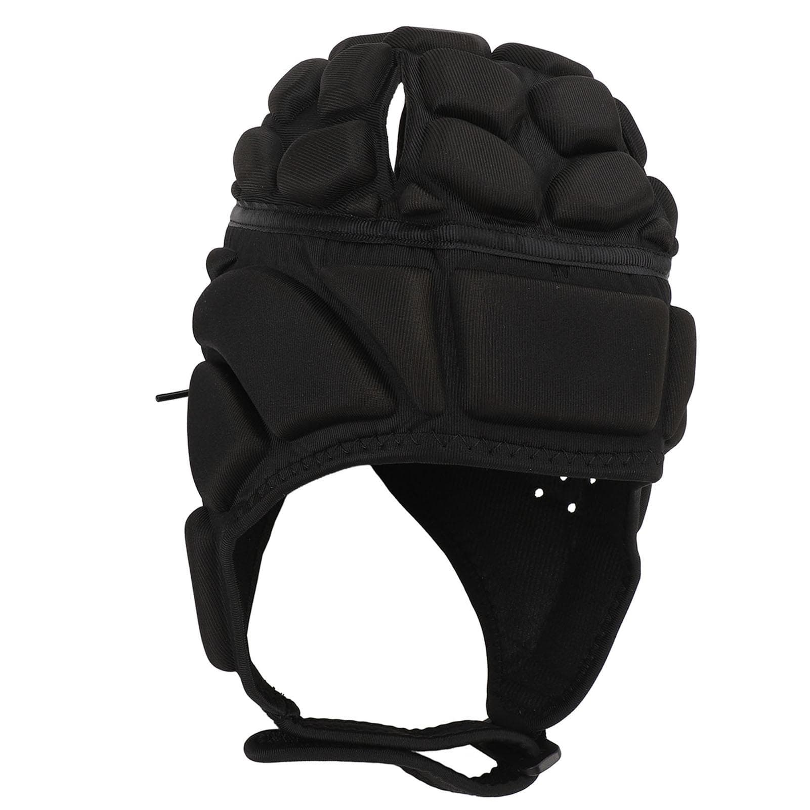 Rugby Protective Helmet EVA Sponge Padded Head Protector Breathable Football Padded Helmet for