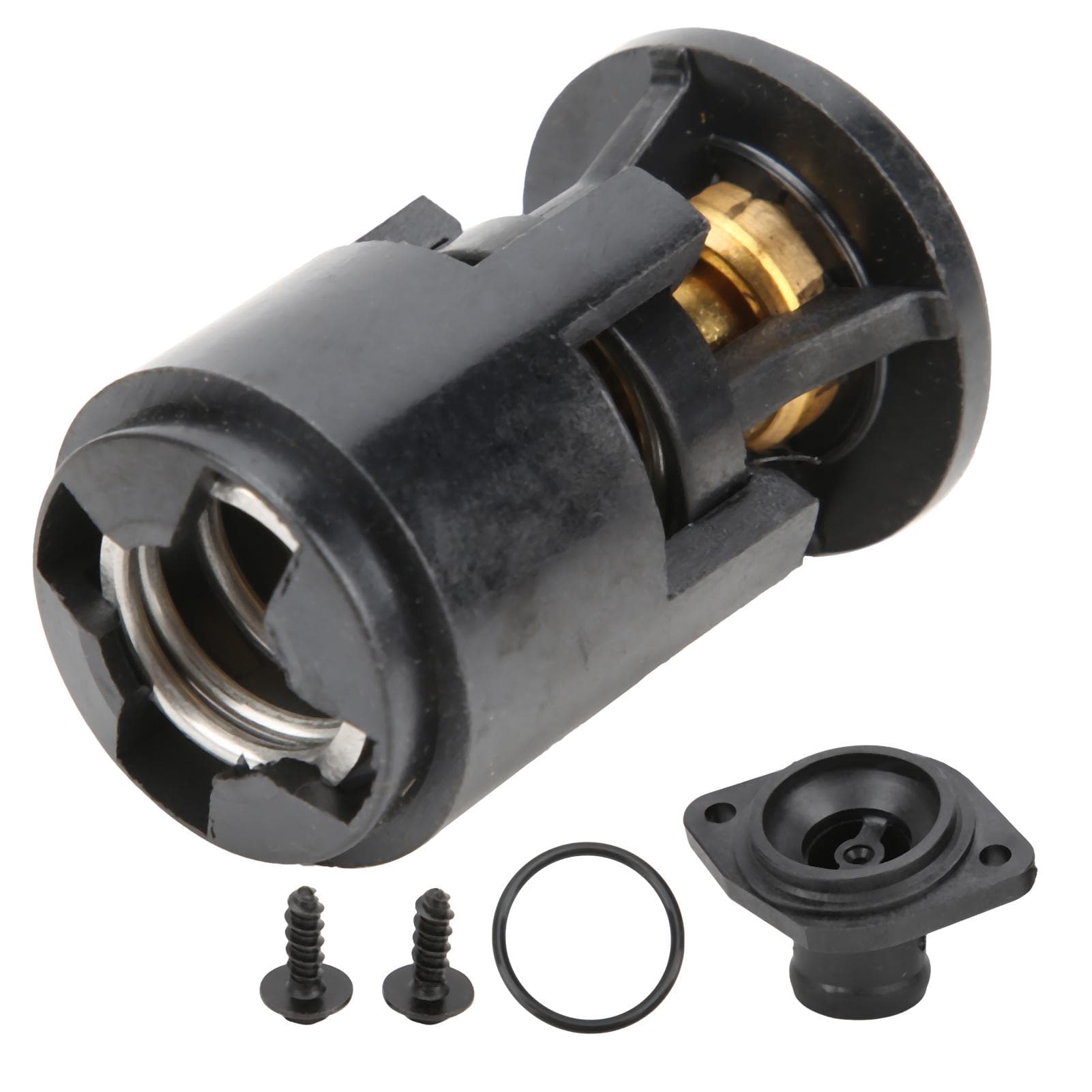 Thermostat Coolant Flange Kit 032121121B Replacement for Seat ArosaCordobaIbizaLeon