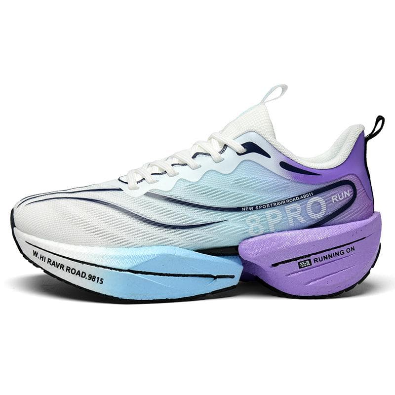 Chitu 8PRO Men's Ultra-Light Running Shoes with Carbon Plate & Popcorn Rubber Sole 43