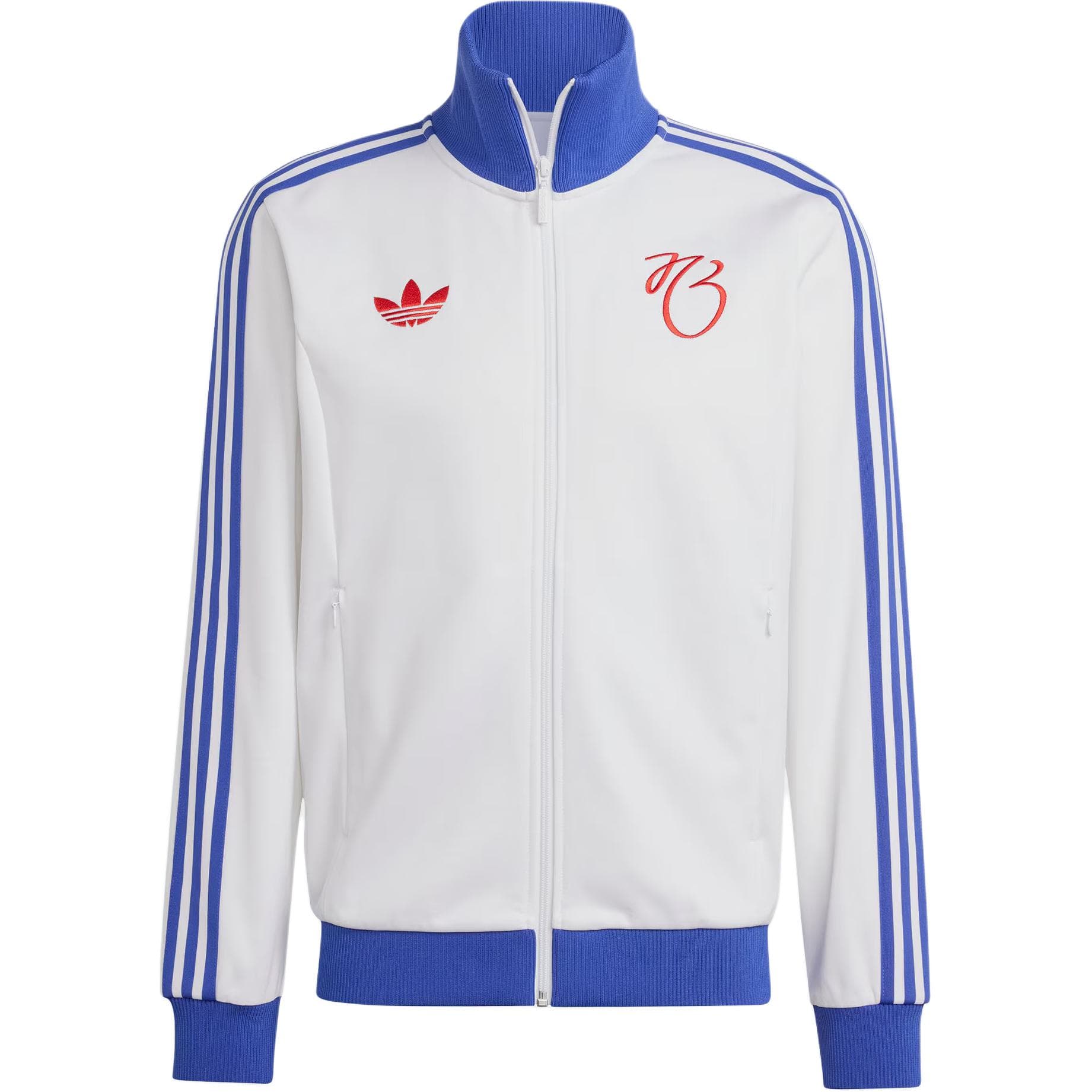 Adidas Originals Jude Bellingham Track Top Vintage Sports Jacket Men Jackets White IM7913 M
