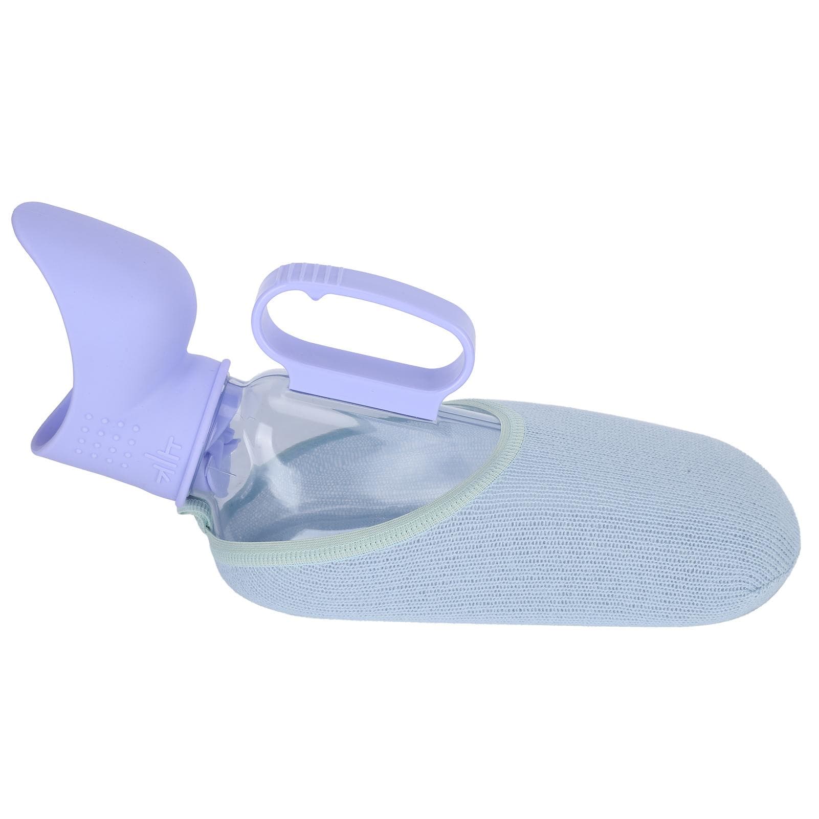 Women Portable SpillProof Urine Bottle Elderly Care Car Travel Urinal Accessory