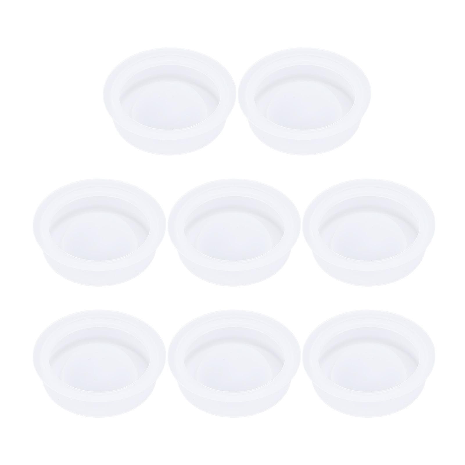 8pcs Silicone Membrane Diaphragm for V2 V1 Breastfeeding Pump Accessories Replacement Pump Part