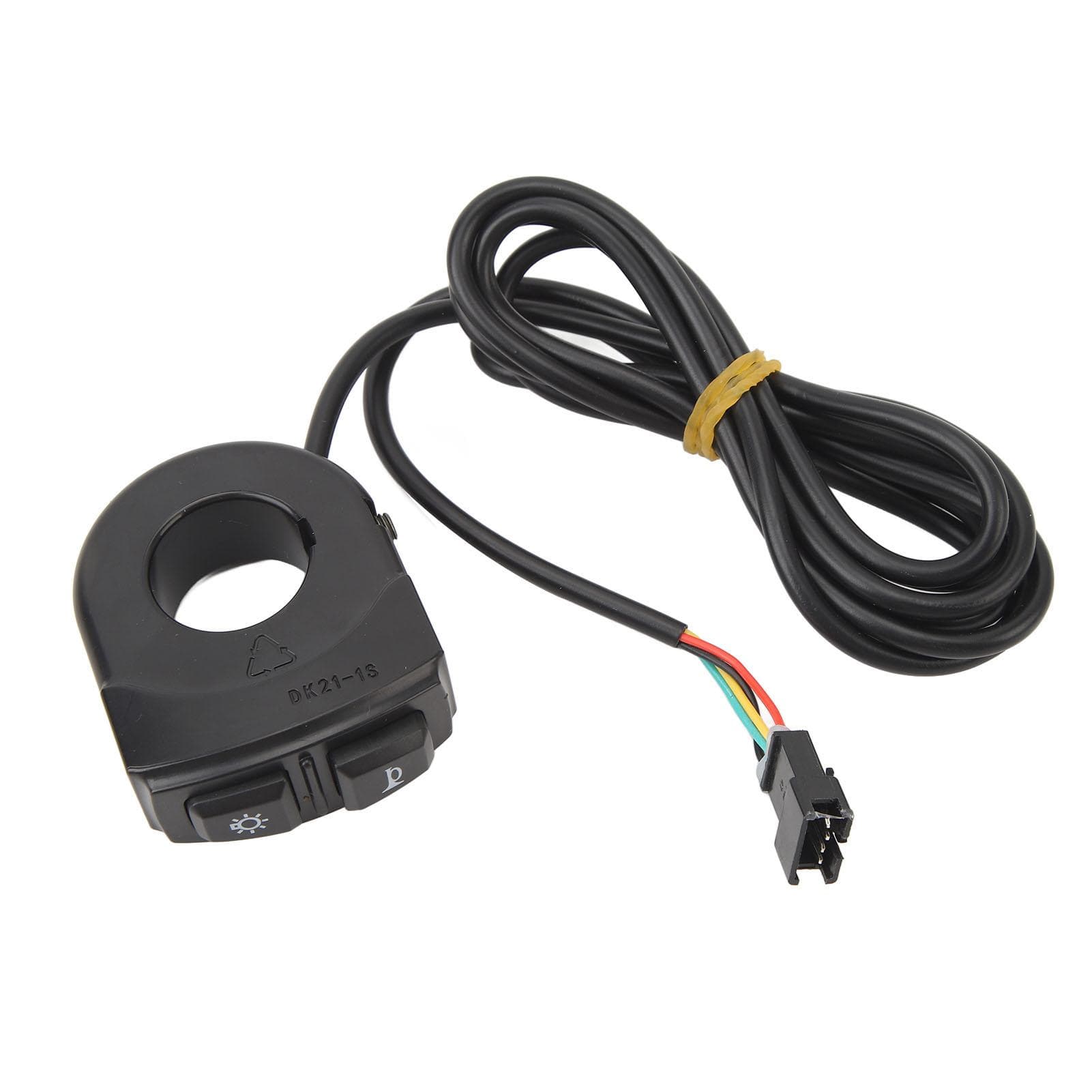DK21 1S Electric Bicycle Light Switch Electric Bike Horn Light Switch Electric Bicycle Lithium