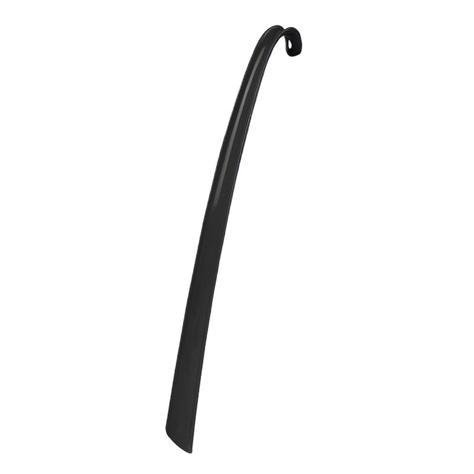 Long Shoe Horn Flexible Extra Long Shoe Horn Long Shoe Horn Shoehorn With Comfort Grip Lazy Shoe Helper For Seniors Men black