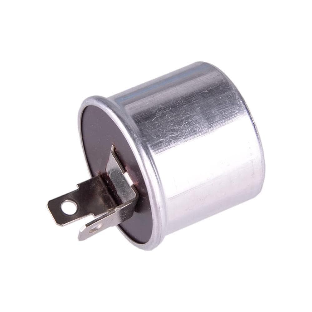 12V Lighting Turn Signal Hazard LED Flasher Relay 2-PIN No Fast Hyper-flash EF32