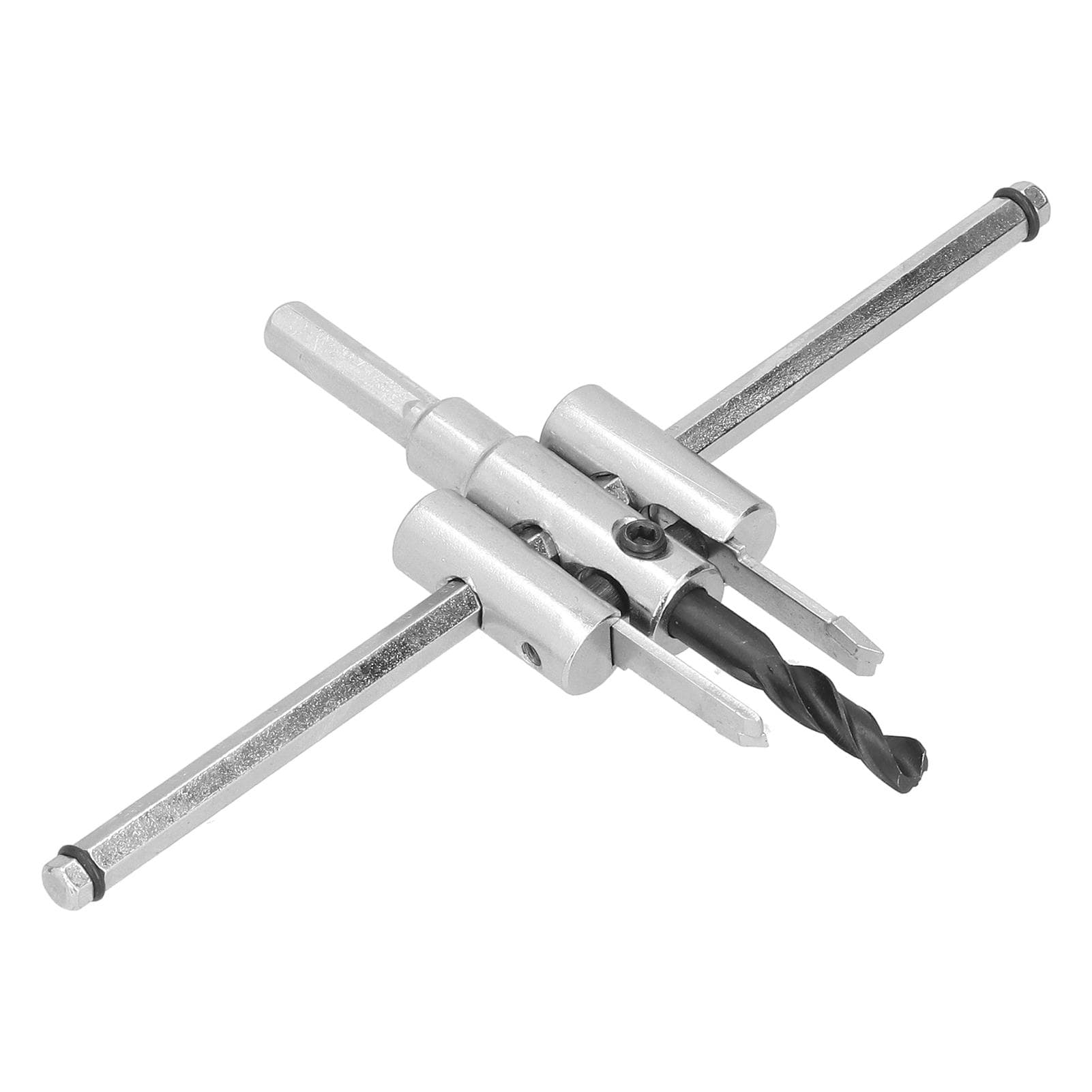 Adjustable Circle Hole Cutter Saw Kit Wood Drill Bit Round Cutting Woodworking DIY Tools40?200mm