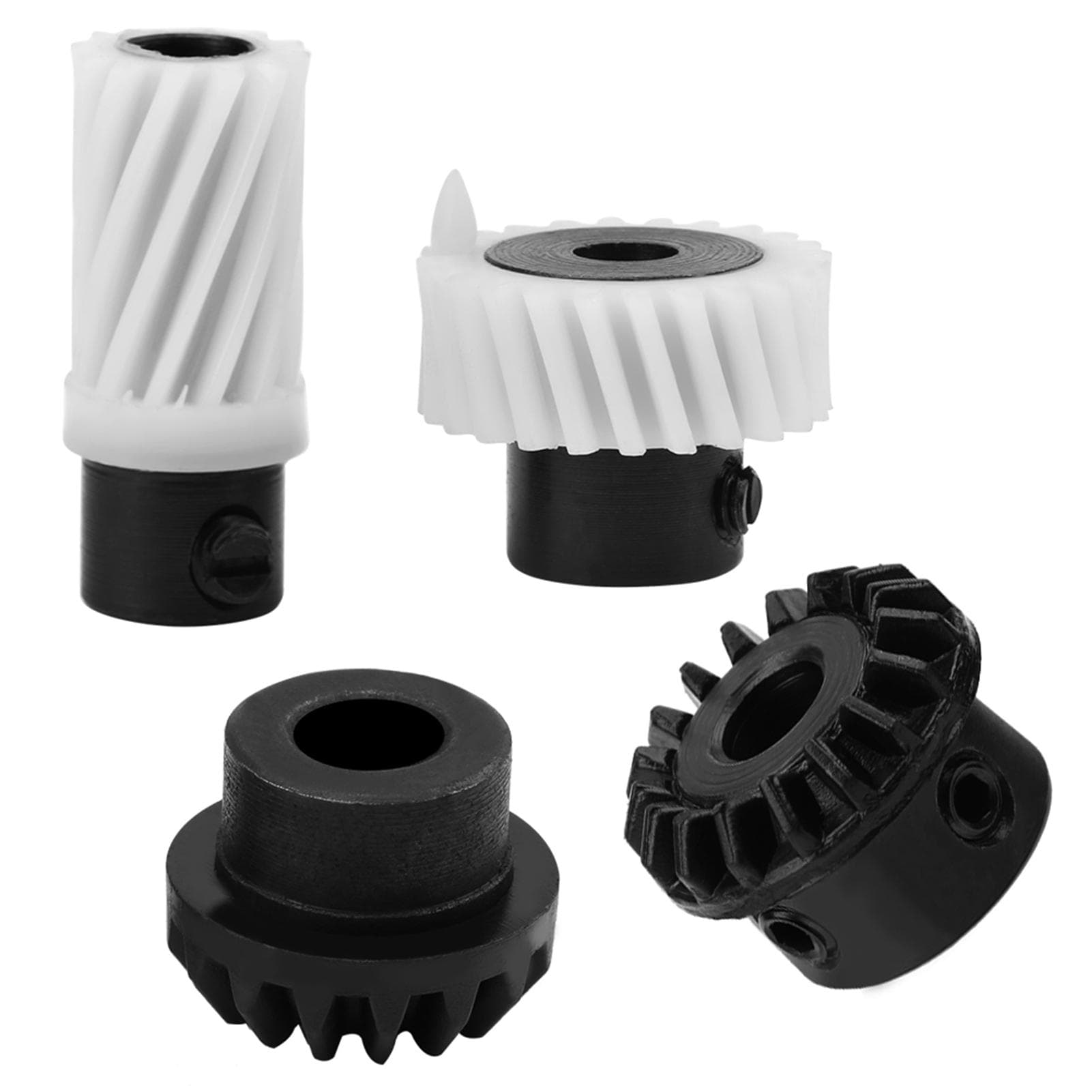 Durable 4 pcs Hook Drive Gear Set Sewing Machine Accessories For Singer white