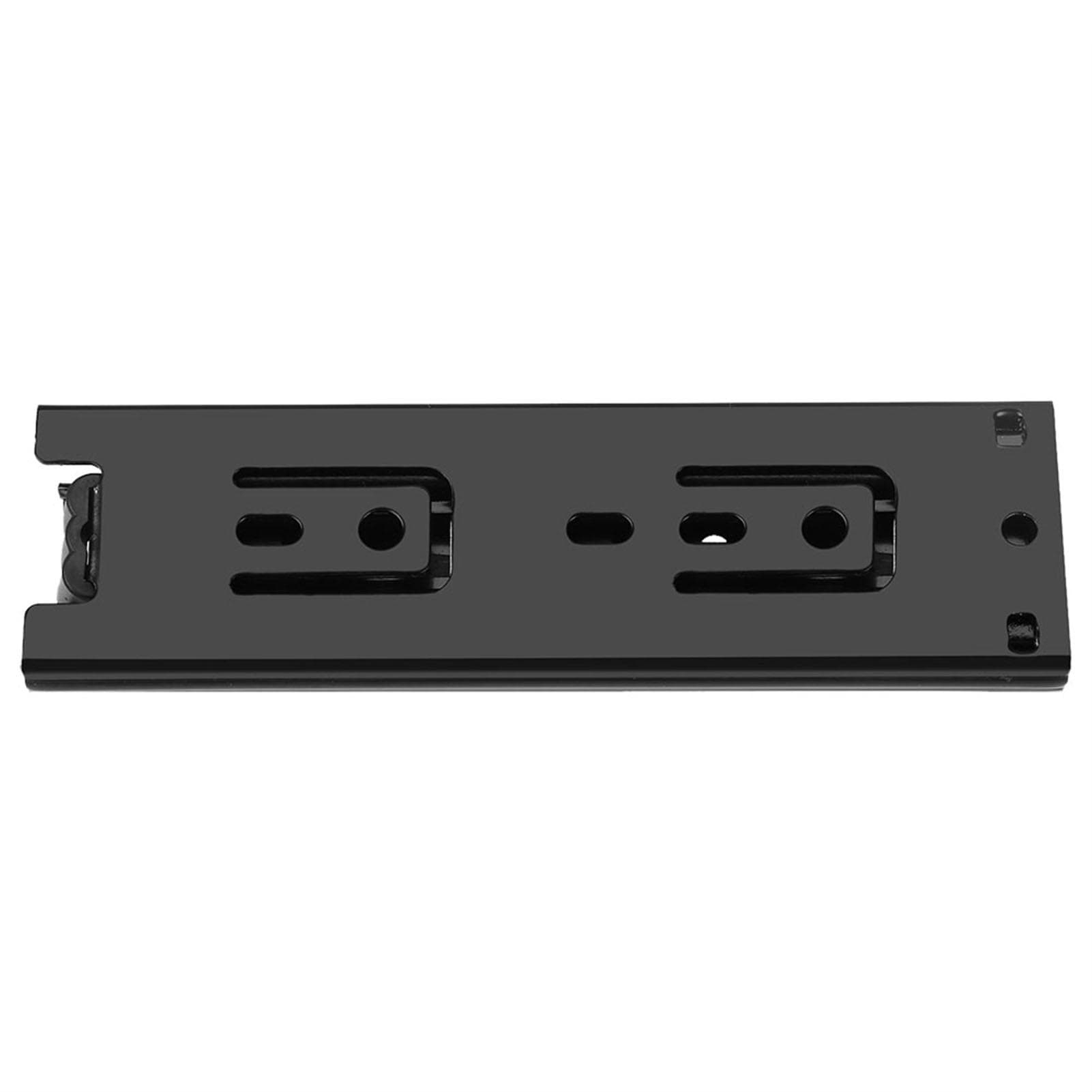 2pcs Mini Short Drawer Slides Furniture Guide Rail Full Extension Kitchen Cupboard Hardware 6in