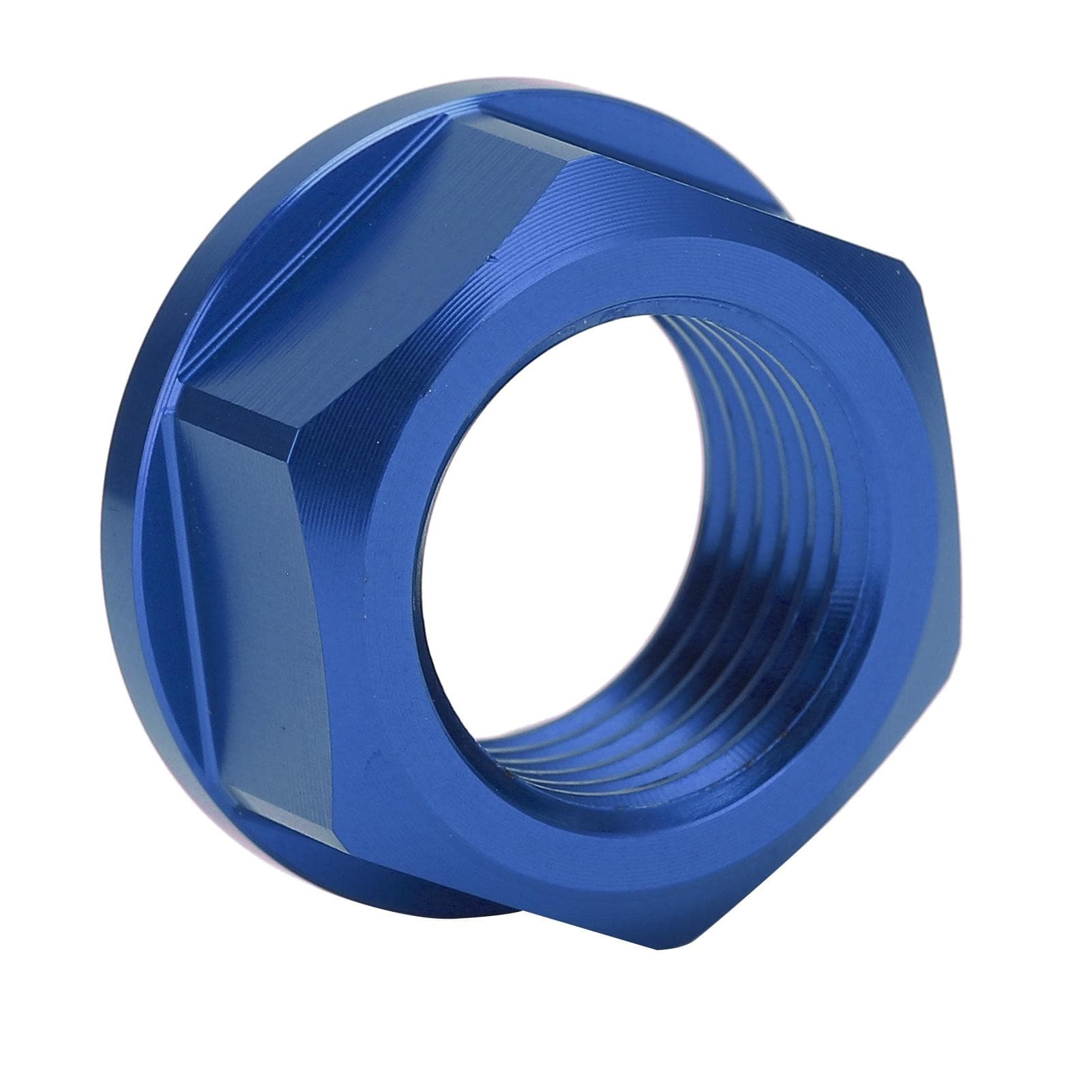 Motorcycle Front Wheel Axle Screw Nut M16x1.5 Replacement for CRF250RCRF450RCRF250RXBlue blue