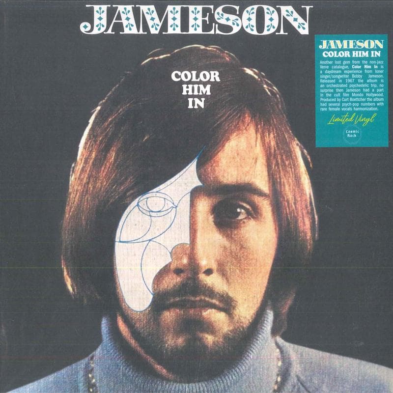 LP Record JAMESON - Color Him In (Analog Record) COSMRO027 Cosmic Rock 2024 Non Japan Rock