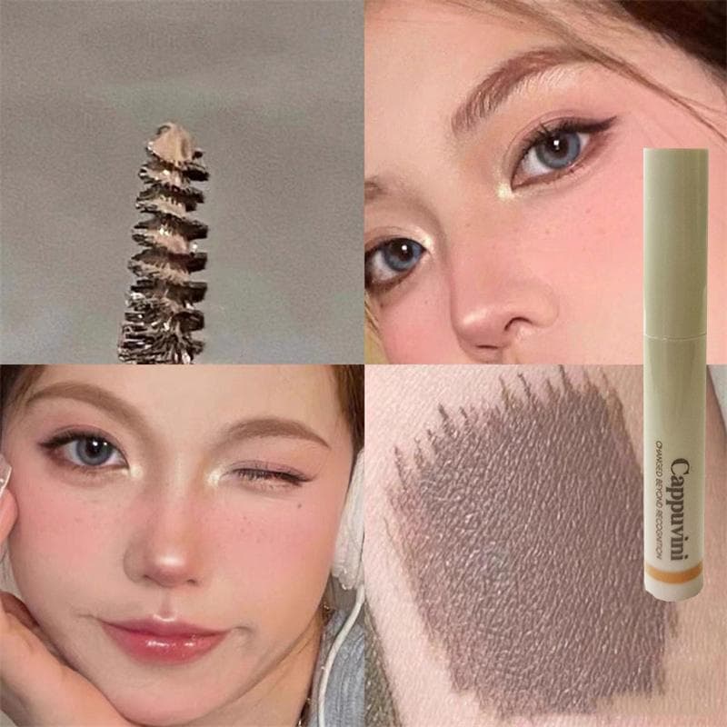 Waterproof Natural Liquid Dyeing Eyebrow Cream Lasting Eyebrow Enhance Tint Brown Mascara Eye Brow Gel Makeup Cosmetics