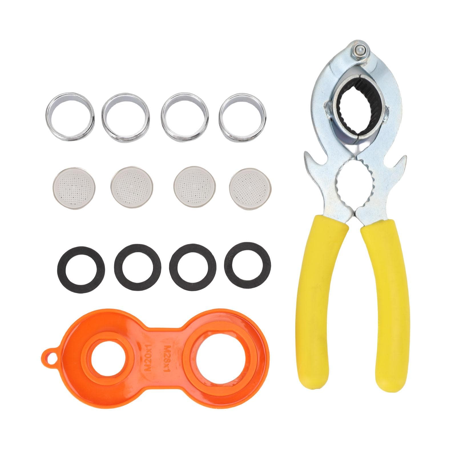 M24 Aerator Set Faucet Removal Wrench and Disassembly Tool Kit for Kitchen Bathroom Sink Faucets