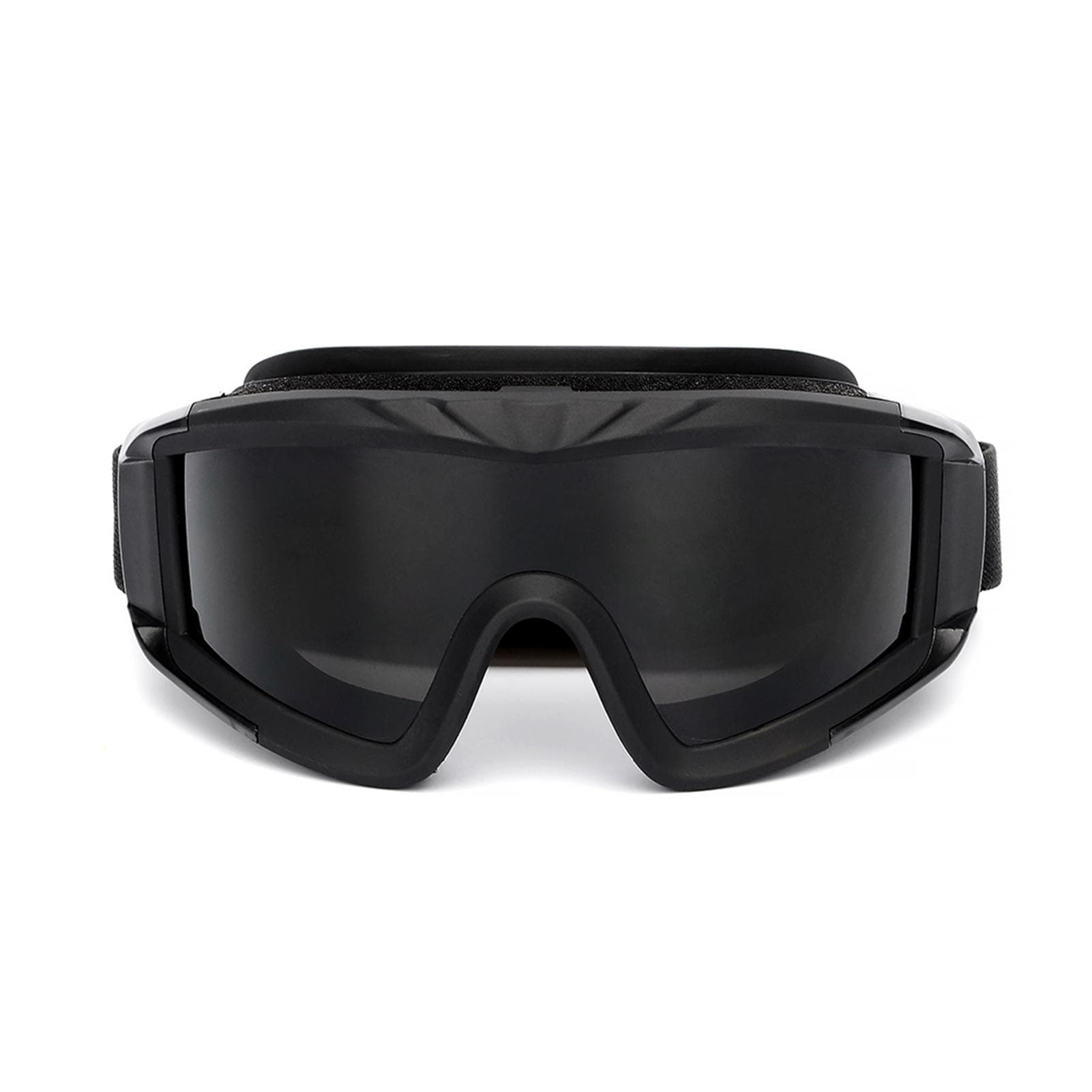 Military Airsoft Tactical Goggles Shooting Glasses Motorcycle Windproof Wargame Goggles black
