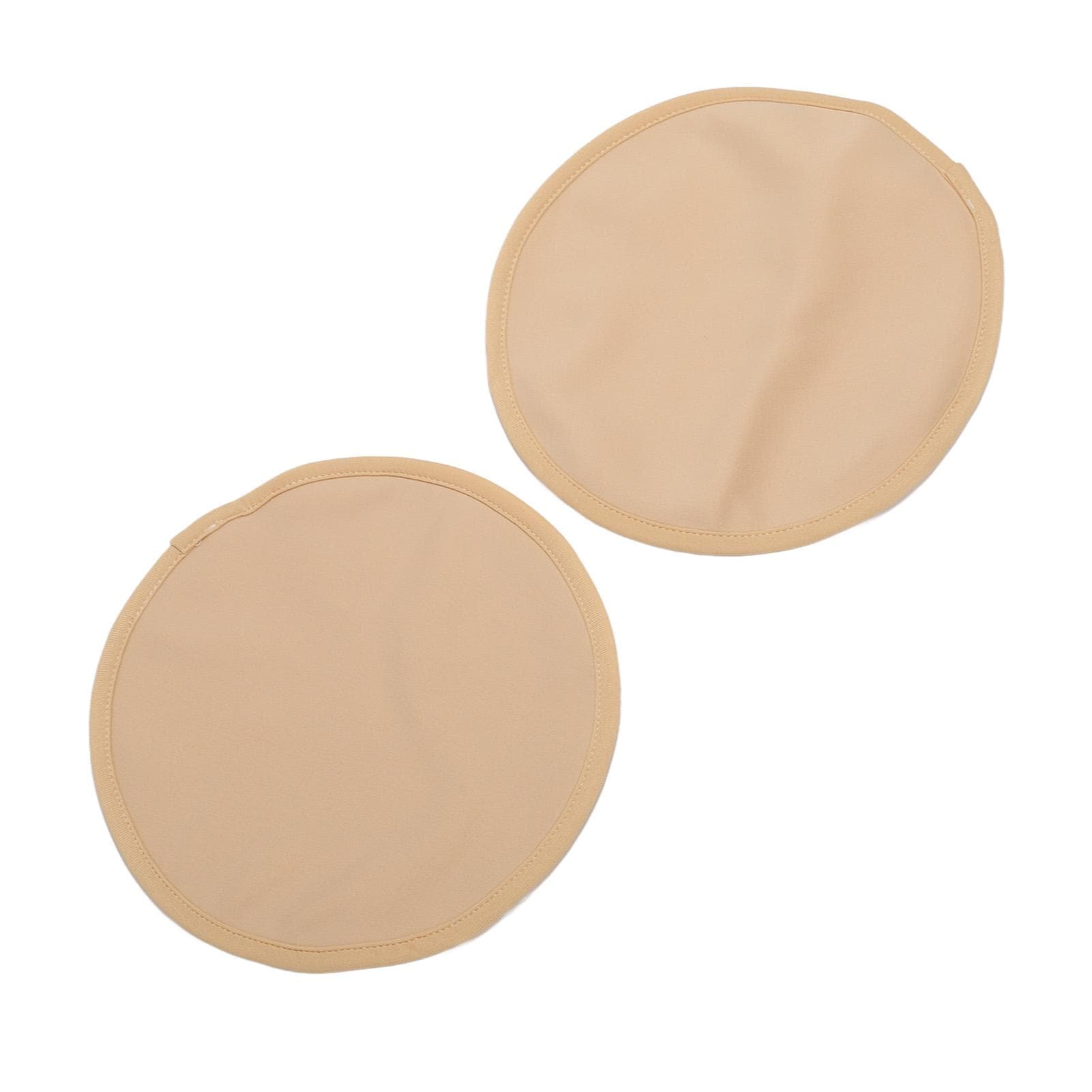 2pcs Breast Castor Oil Pack Double Layer Oil Leak Proof Reusable Hypoallergenic Castor Oil Breast