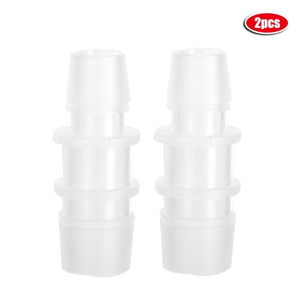 Plastic Aquarium Fish Tank Variable Diameter Adapter Connector Straight Air Pump Hose Accessories2