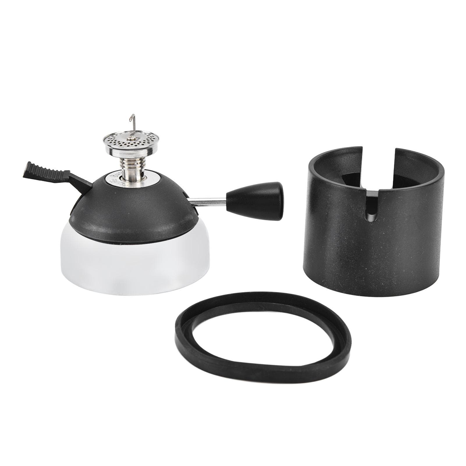 Butane Burner Adjustable Flame Easy Operation Stainless Steel Highly Durable Mini Butane Tabletop