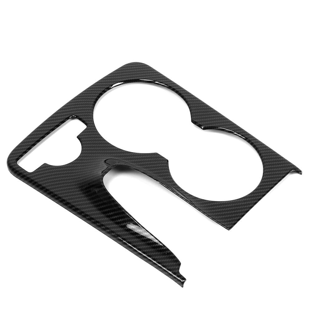 Console Water Cup Holder Frame Cover Trim Fit for Mercedes Benz GLK Class (X204)