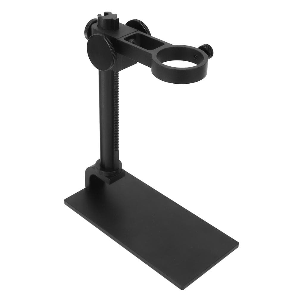 Adjustable Aluminum Alloy Stand Bracket Digital Electron Microscope Holder AccessoryBlack black