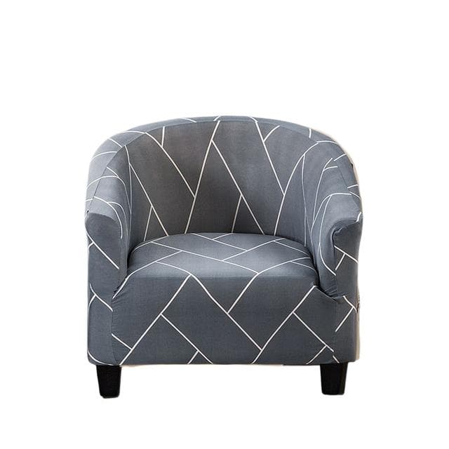 Club Chair Slipcover Tub Chair Covers For Armchairs ,High Stretch Armchair Slipcover ,Furniture Protector For Living Room universal size