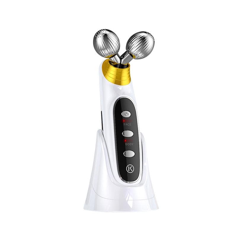 Household Face Lift and Introduction Instrument, Face and Eye Massage EMS Roller Beauty Instrument