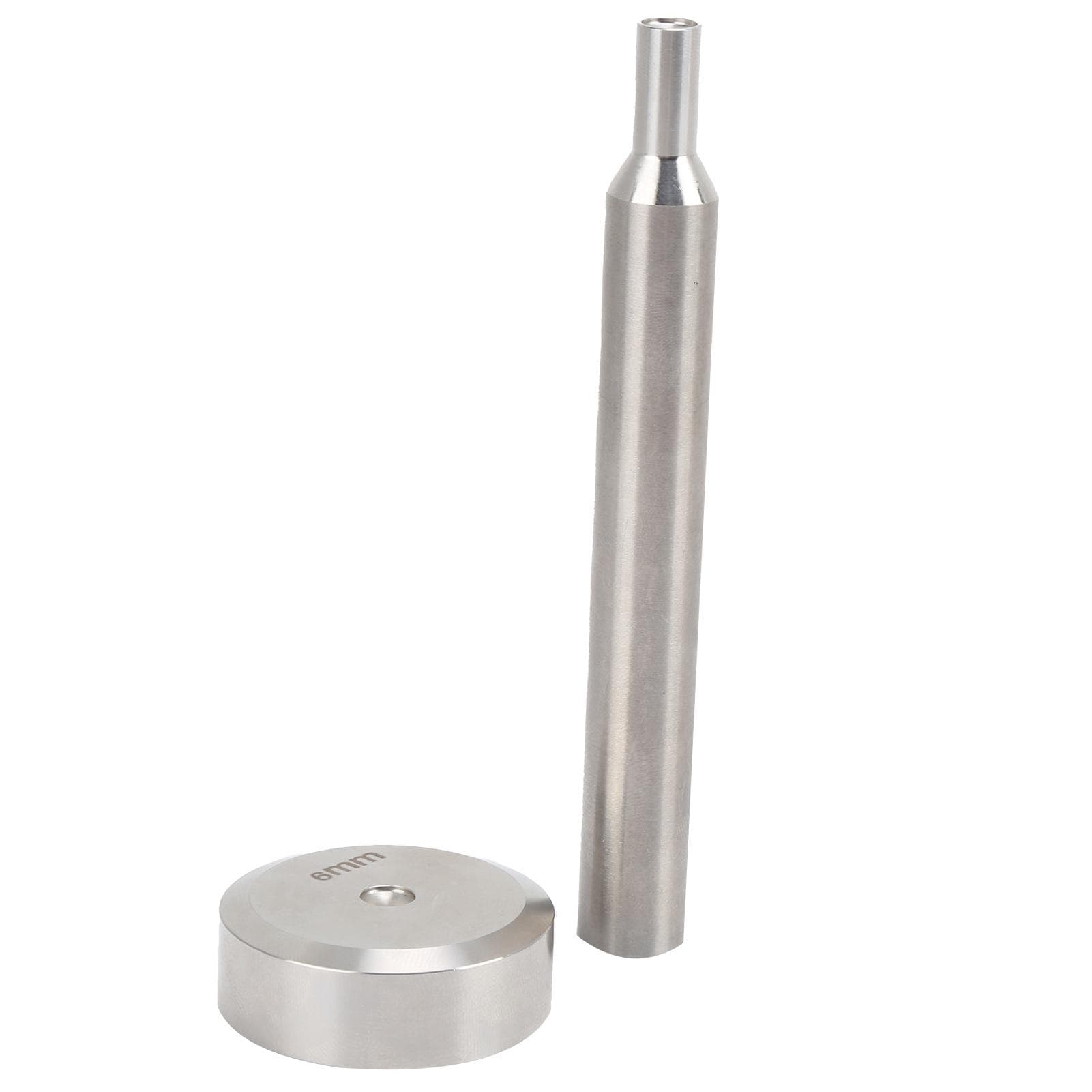Rivet Punch DoubleSided 6mm Fixing Setting Tool for DIY Leather Craft Button Installation