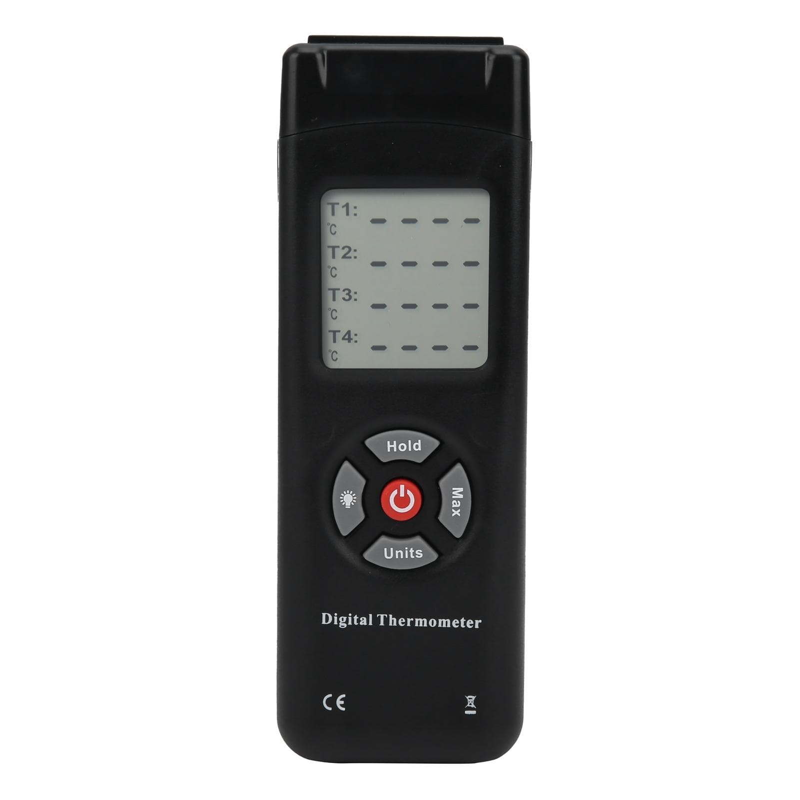 TLTK04 4K Type Temperature Probe Thermocouple Contact Type Thermometer LCD Digital Thermometer