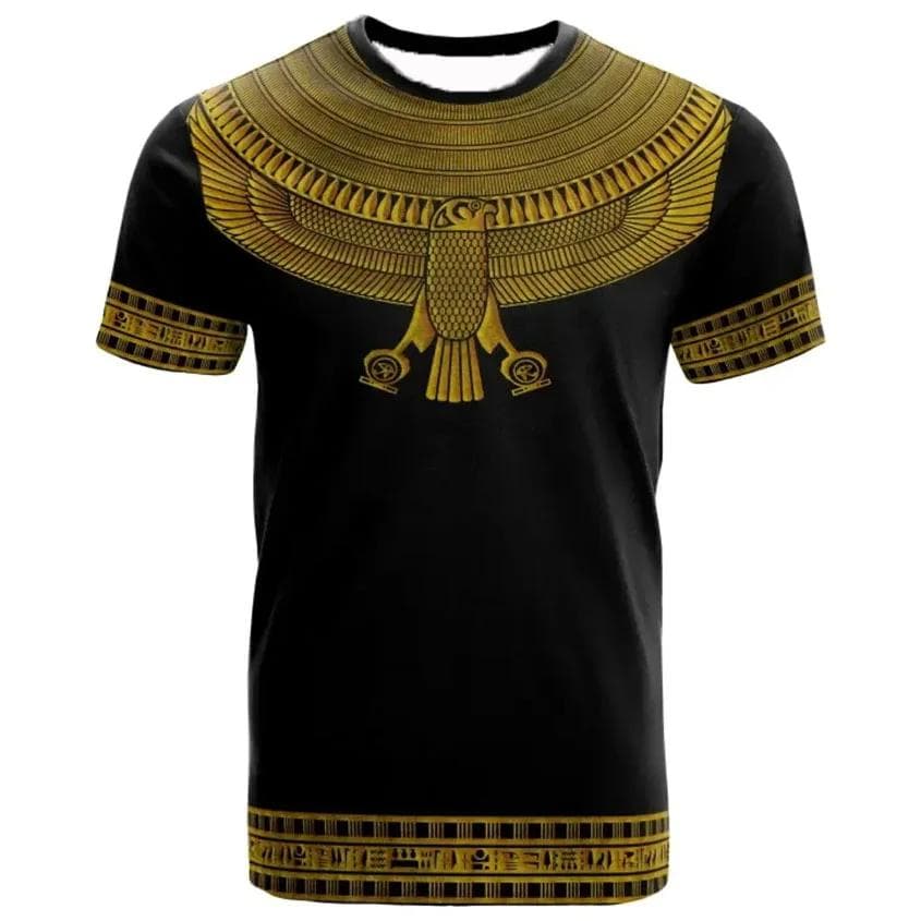 New Ancient Egypt Goddess Pharaoh 3D Print T-Shirts Men Women Short Sleeve T Shirt Oversized Harajuku Y2k Tees Tops Man Clothing 6XL