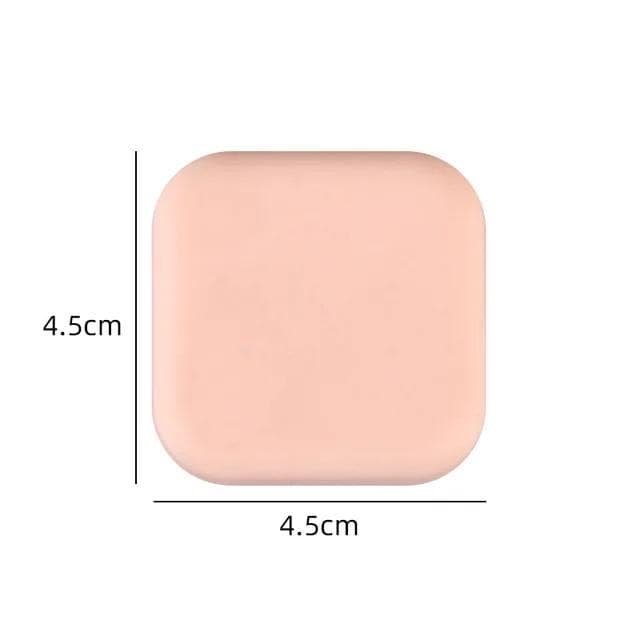 Door Stopper Silicone Handle Bumpers Self Adhesive Mute Anti-Shock Protection Porte Pad Home Improvement Wall Protector Pad pink