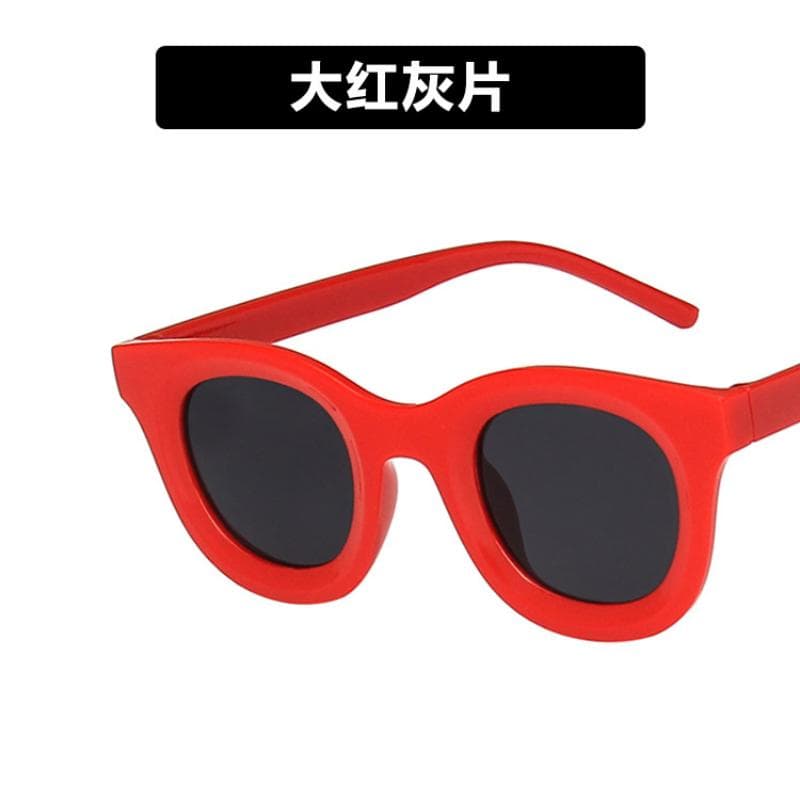 New Women Small Frame Sunglasses Classic Vintage Square Eyewear UV400 Protection Designer Brand As shown in the figu