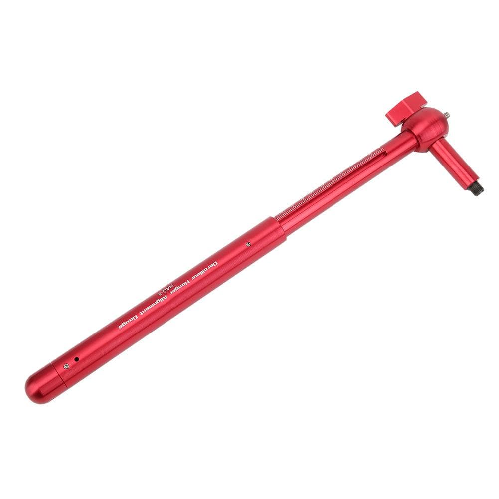 Bike Tail Hook Calibration Tools Derailleur Hanger Alignment Gauge for Mountain Bicyclered